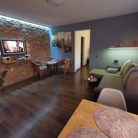 Domek z kominkiem apartament Łagów lubuski Apartamento Exterior foto