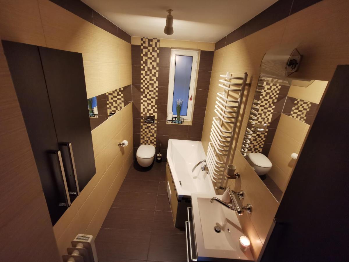 Domek z kominkiem apartament Łagów lubuski Apartamento Exterior foto