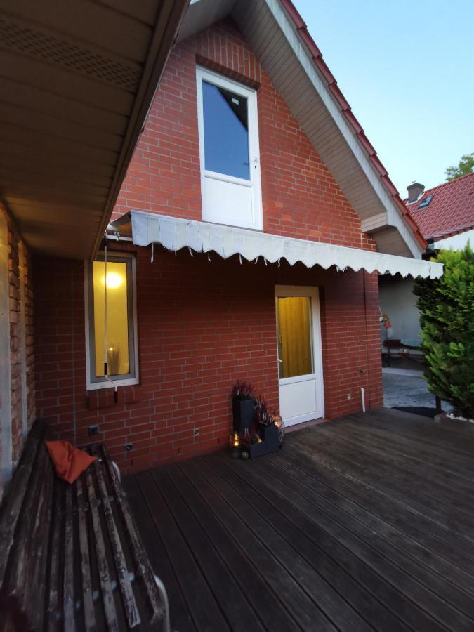 Domek z kominkiem apartament Łagów lubuski Apartamento Exterior foto