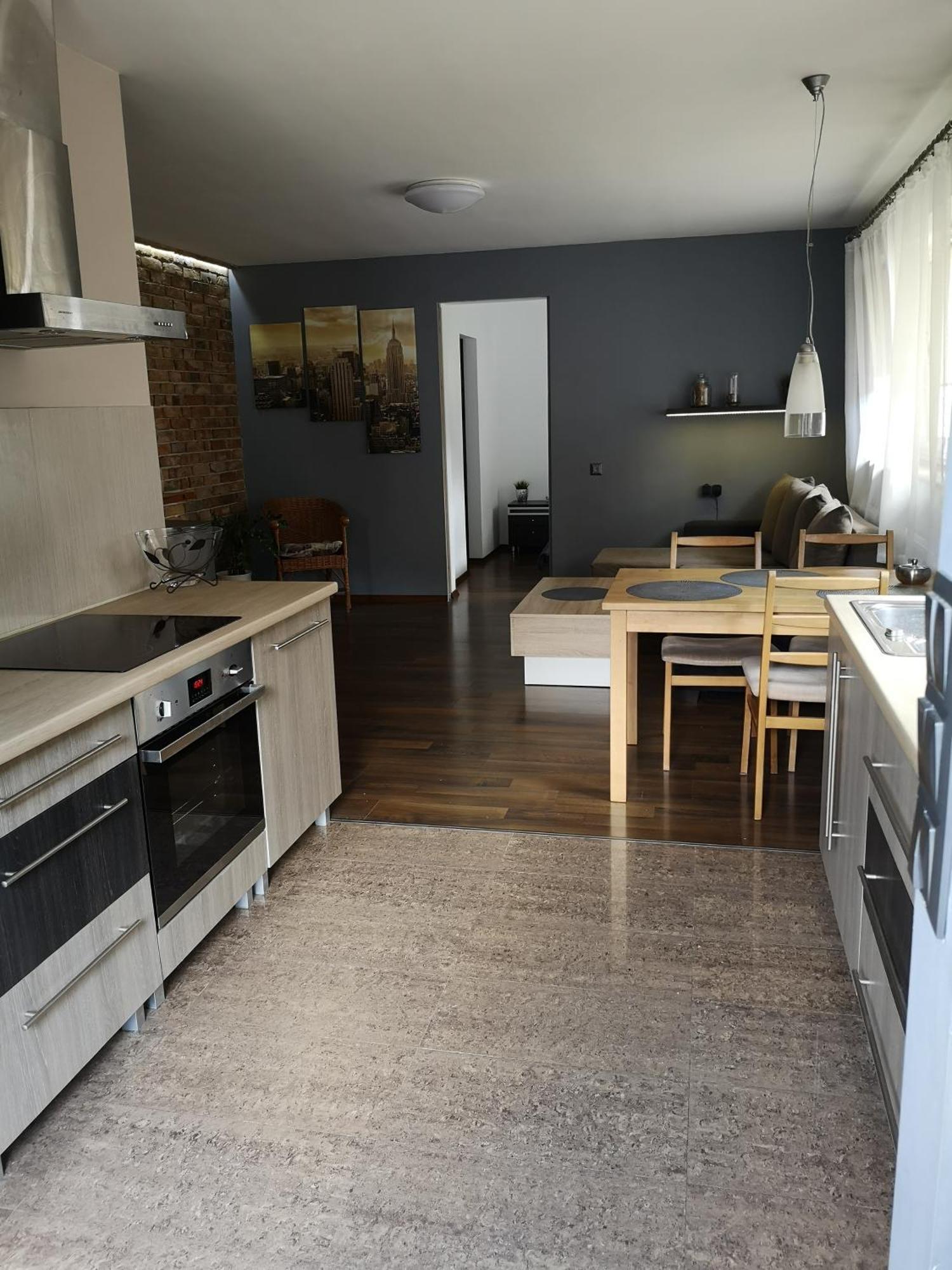 Domek z kominkiem apartament Łagów lubuski Apartamento Exterior foto